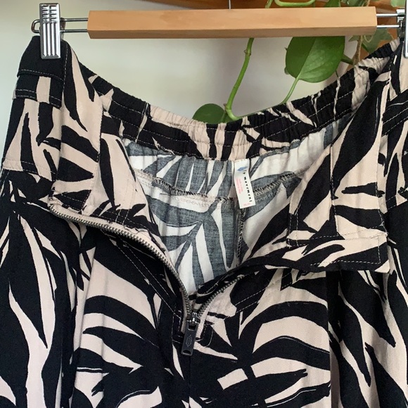 Free People Wide Print Pants - Picture 4 of 4